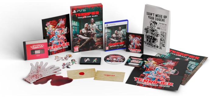 Amazon ES: Terrifier The ARTcade Game Collector (PS5) &agrave; 71,84&euro; (au lieu de 89,99&euro;)