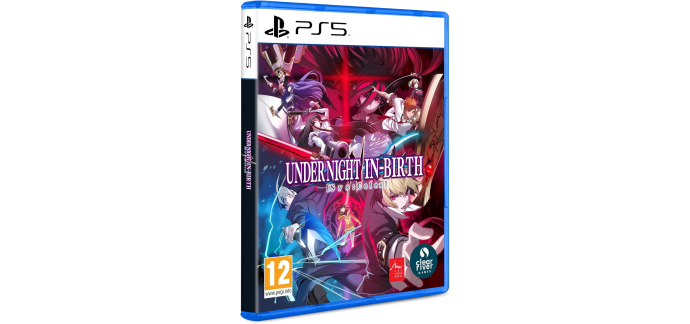 Amazon: Under Night In Birth 2 Sys Celes (PS5) &agrave; 23,72&euro; (au lieu de 49,99&euro;)