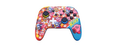 Micromania: Manette sans fil Kirby Édition Spéciale (Switch) à 39,99€ (au lieu de 54,99€)