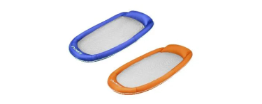 LIDL: Hamac flottant CRIVIT - 100 kg, 167,5x79 cm &agrave; 9,99&euro; (au lieu de 14,99&euro;)
