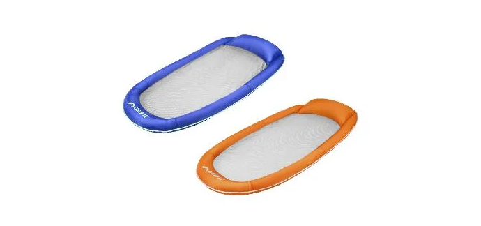LIDL: Hamac flottant CRIVIT - 100 kg, 167,5x79 cm à 9,99€ (au lieu de 14,99€)