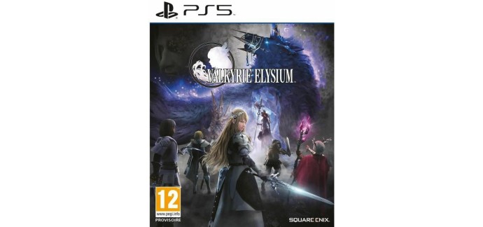 Amazon: Valkyrie Elysium (PS5) &agrave; 23,41&euro; (au lieu de 49,99&euro;)