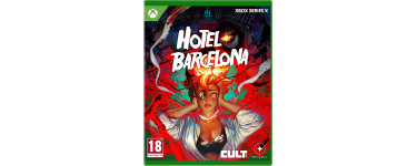 Amazon: Hotel Barcelona (Xbox) &agrave; 20,93&euro; (au lieu de 29,99&euro;)