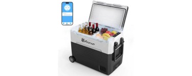 JoyBuy: R&eacute;frig&eacute;rateur-cong&eacute;lateur de voiture 55L Bluetooth &agrave; 199,99&euro; (au lieu de 299,99&euro;)