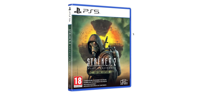E.Leclerc: Stalker 2 Heart of Chornobyl (PS5) &agrave; 30,21&euro; (au lieu de 59,99&euro;)