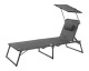 LIDL: Bain de soleil aluminium LIVARNO Houston - pliable, dossier 5 positions à 59,99€ (au lieu de 69,99€)