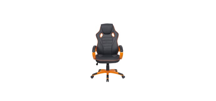 Conforama: Fauteuil gaming Zamon assise réglable à 149,99€ (au lieu de 219,99€)