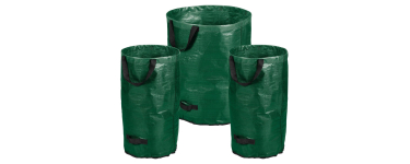 LIDL: 3 sacs v&eacute;g&eacute;taux Parkside - 275L et 2x 125L &agrave; 3.99&euro; (au lieu de 4.99&euro;)