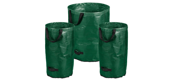 LIDL: 3 sacs végétaux Parkside - 275L et 2x 125L à 3.99€ (au lieu de 4.99€)