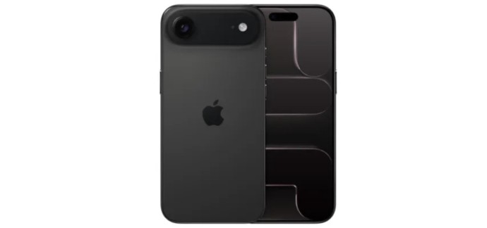 Orange: Apple iPhone Air 5G+ 256 Go - smartphone à 779€ (au lieu de 1079€)