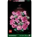 Fnac: LEGO® Botanicals Bouquet de roses roses (10374) à 37,59€ (au lieu de 46,99€)