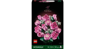 Fnac: LEGO&reg; Botanicals Bouquet de roses roses (10374) &agrave; 37,59&euro; (au lieu de 46,99&euro;)