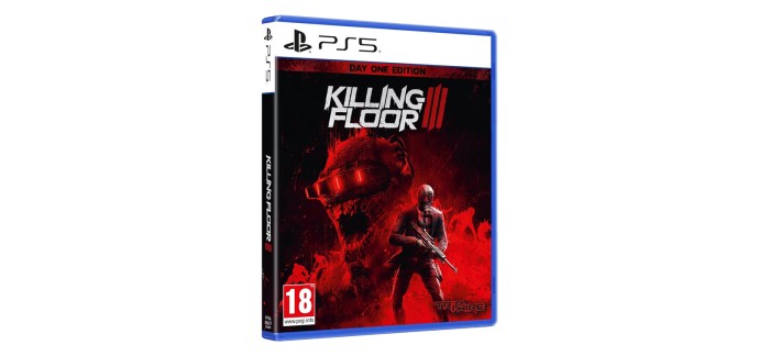 E.Leclerc: Killing Floor 3 Day One Edition (PS5) à 13,47€ (au lieu de 29,99€)