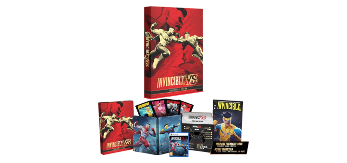Carrefour: Invincible VS Collector (PS5) &agrave; 69,99&euro; (au lieu de 99,99&euro;)