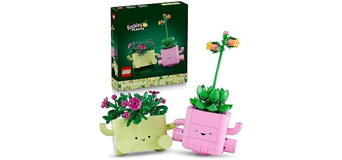 Amazon: LEGO Botanicals Petites Plantes Dansantes (11506) à 17,99€ (au lieu de 19,99€)