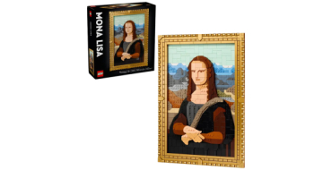 Carrefour: Lego Art La Joconde 31213 (PS5) &agrave; 67,99&euro; (au lieu de 79,99&euro;)