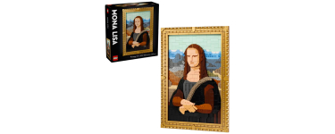 Carrefour: Lego Art La Joconde 31213 (PS5) &agrave; 67,99&euro; (au lieu de 79,99&euro;)