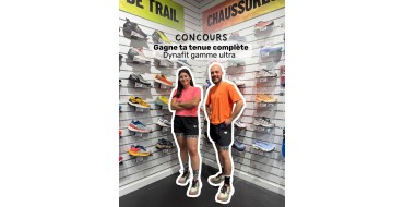 Glisshop: 1 lot Dynafit (casquette, tee-shirt, short, chaussettes, chaussures) &agrave; gagner
