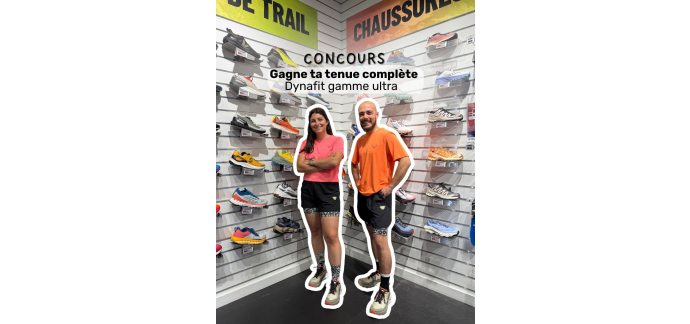 Glisshop: 1 lot Dynafit (casquette, tee-shirt, short, chaussettes, chaussures) &agrave; gagner