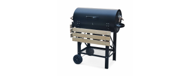 Amazon: Barbecue charbon Alice's Garden avec roulettes et grande grille &agrave; 89,99&euro; (au lieu de 106,57&euro;)