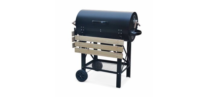 Amazon: Barbecue charbon Alice's Garden avec roulettes et grande grille &agrave; 89,99&euro; (au lieu de 106,57&euro;)