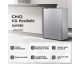 JoyBuy: Congélateur vertical CHiQ JR63DSD 63L, 4 étoiles, 38dB à 217€ (au lieu de 289€)