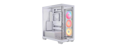 Amazon: Boitier PC Corsair 3500X LX-R RGB Mi-Tour, 3 ventilos RGB LX120-R &agrave; 87,41&euro; (au lieu de 139,34&euro;)