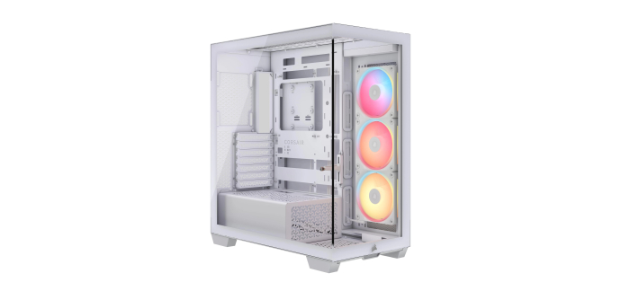 Amazon: Boitier PC Corsair 3500X LX-R RGB Mi-Tour, 3 ventilos RGB LX120-R à 87,41€ (au lieu de 139,34€)