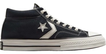 Kickz: Converse Star Player 76 Noir &agrave; 50,95&euro; (au lieu de 84,95&euro;)