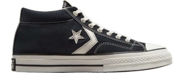 Kickz: Converse Star Player 76 Noir à 50,95€ (au lieu de 84,95€)