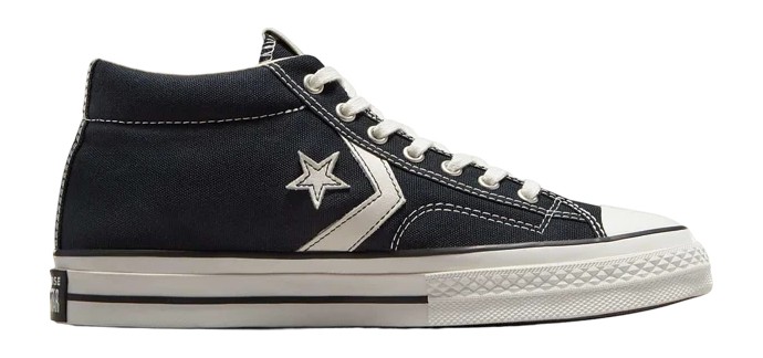 Kickz: Converse Star Player 76 Noir à 50,95€ (au lieu de 84,95€)
