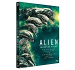 Amazon: Pack Blu-ray 6 films Alien à 27,10€ (au lieu de 29,43€)
