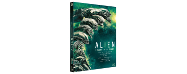 Amazon: Pack Blu-ray 6 films Alien &agrave; 27,10&euro; (au lieu de 29,43&euro;)