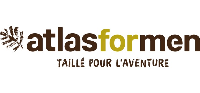Atlas for Men: -20% sur la premi&egrave;re commande d&egrave;s 39&euro; avec l'inscription &agrave; la newsletter