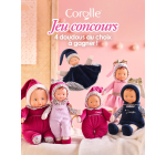 Caroll: 4 poupées Corolle au choix à gagner