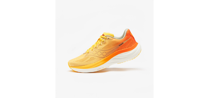 Decathlon: SAUCONY Chaussures de running Ride 19 homme à 109,99€ (au lieu de 159,99€)