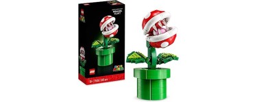 Amazon: LEGO Super Mario Plante Piranha (71426) à 52,99€ (au lieu de 64,99€)