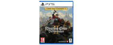 Fnac: Kingdom Come Deliverance 2 Day One (PS5) &agrave; 29,99&euro; (au lieu de 49,99&euro;)