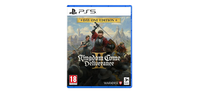 Fnac: Kingdom Come Deliverance 2 Day One (PS5) à 29,99€ (au lieu de 49,99€)