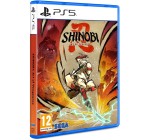 E.Leclerc: Shinobi Art of Vengeance (PS5) à 16,83€ (au lieu de 26,90€)