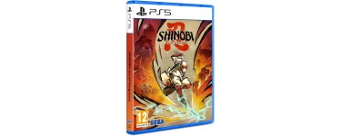E.Leclerc: Shinobi Art of Vengeance (PS5) &agrave; 16,83&euro; (au lieu de 26,90&euro;)