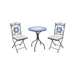 Conforama: Ensemble table + 2 chaises MOSAIC à 149,99€ (au lieu de 179,99€)