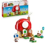 Amazon: LEGO® Super Mario Fête chez les Toads (72041) à 20,44€ (au lieu de 29,99€)