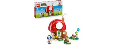 Amazon: LEGO® Super Mario Fête chez les Toads (72041) à 20,44€ (au lieu de 29,99€)