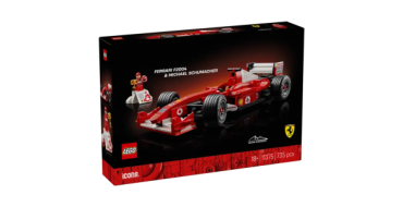 Fnac: LEGO Icons 11375 Ferrari F2004 Michael Schumacher (PS5) &agrave; 71,99&euro; (au lieu de 89,99&euro;)