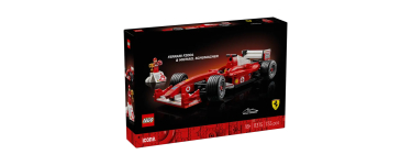 Fnac: LEGO Icons 11375 Ferrari F2004 Michael Schumacher (PS5) &agrave; 71,99&euro; (au lieu de 89,99&euro;)