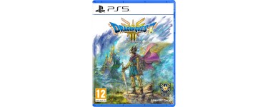 Amazon: Dragon Quest 3 HD 2D Remake (PS5) &agrave; 37,99&euro; (au lieu de 69,99&euro;)