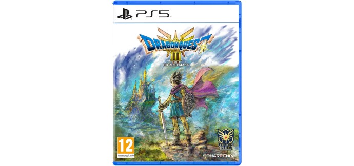 Amazon: Dragon Quest 3 HD 2D Remake (PS5) &agrave; 37,99&euro; (au lieu de 69,99&euro;)