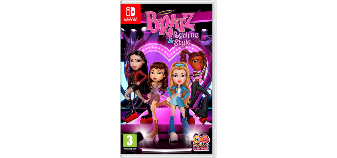 Amazon: BRATZ Rythme et Style (Switch) à 15,40€ (au lieu de 24,99€)