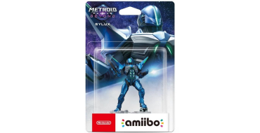 Cdiscount: Amiibo Metroid Prime 4 Sylux (Switch) &agrave; 15,35&euro; (au lieu de 22,99&euro;)